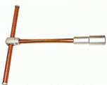 Ключ для открытия нижнего слива цистерн КЗД-1