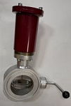 Клапан электромагнитный DN80 (ЭМК PN5)